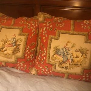 2 Custom Euro Covers